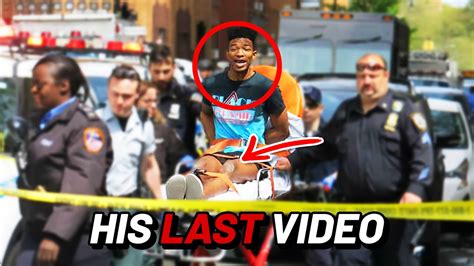 The Tragic Final Hours of Etika .